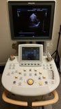 Philips IU22 Ultrasound Machine with S3-1 and L9-3 Transducer Probes