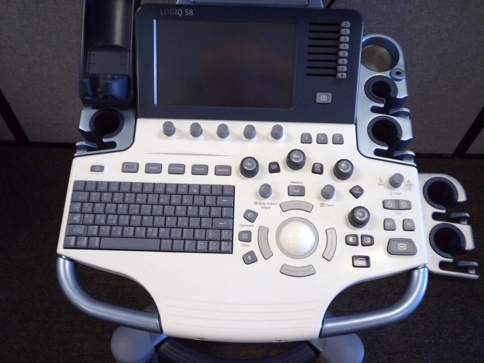 GE Logiq S-8 Color  (r2 Revision) with CARDIAC CW DOPPLER  Ultrasound System DIAGNOSTIC ULTRASOUND MACHINES FOR SALE