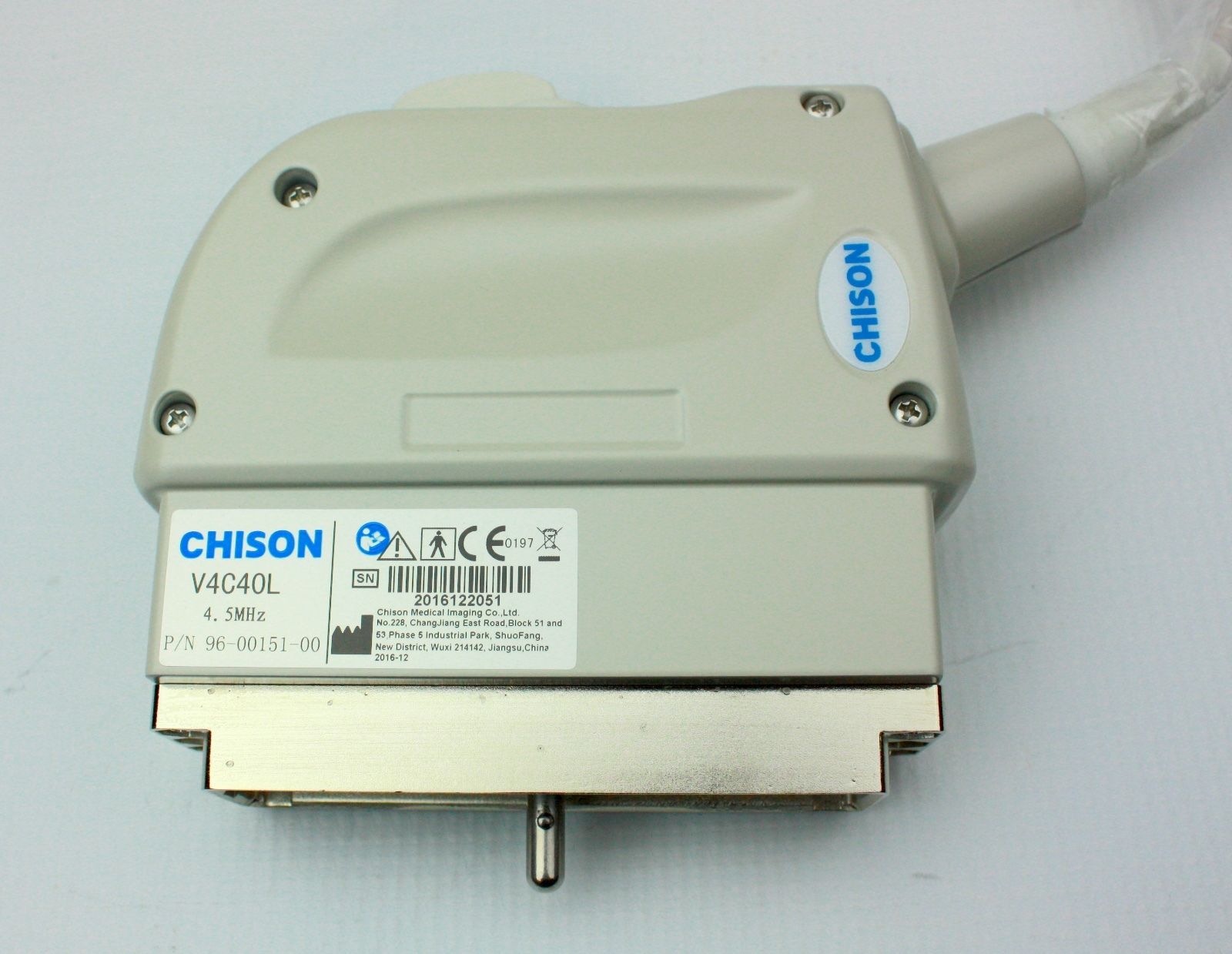 4D Probe Transducer V4C40L, 4.5MHz, For Chison Q Series Ultrasounds DIAGNOSTIC ULTRASOUND MACHINES FOR SALE