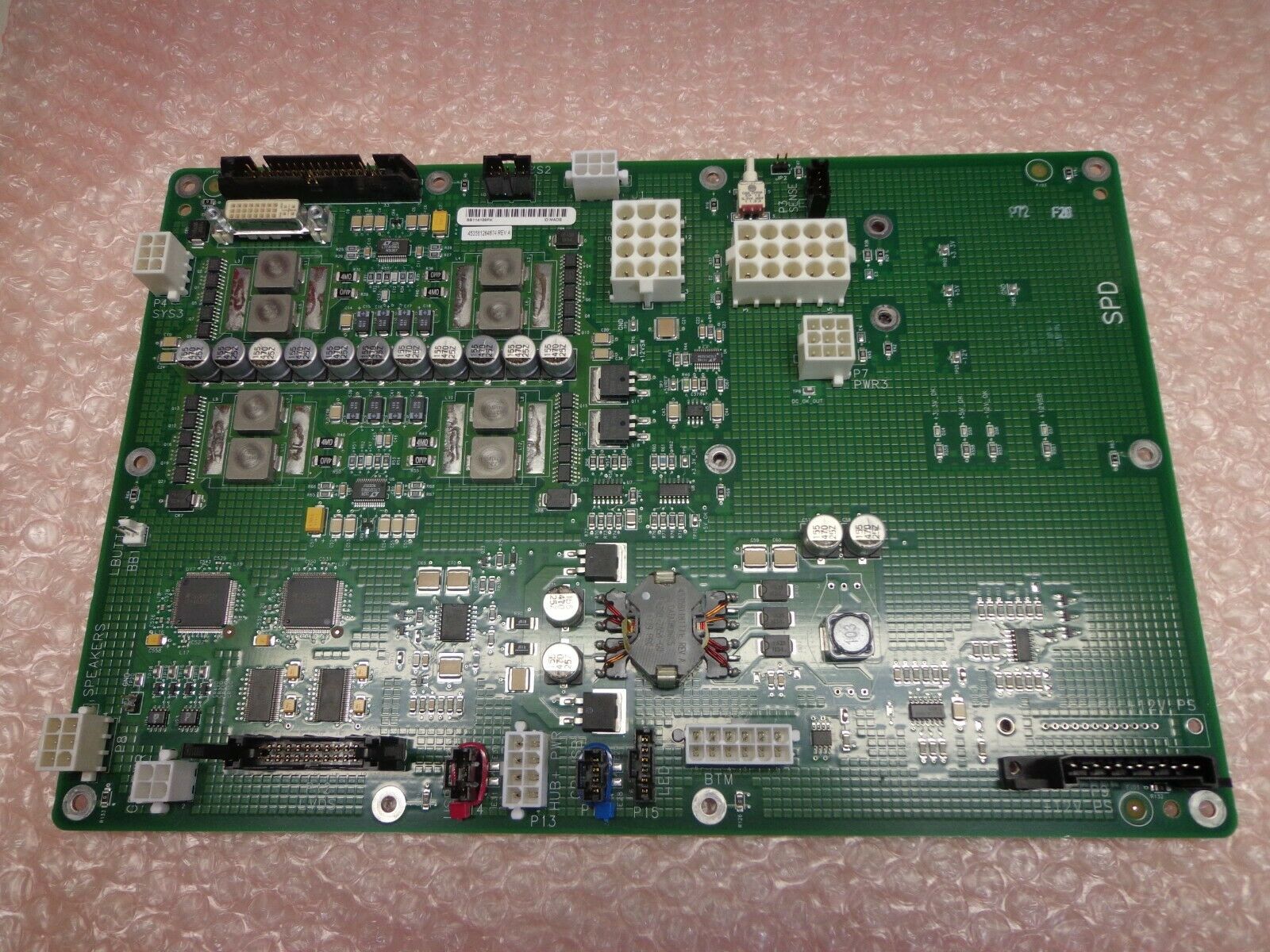 Philips IE33 SPD Board for G.1 Cart Ultrasound System 453561264874 REV A DIAGNOSTIC ULTRASOUND MACHINES FOR SALE