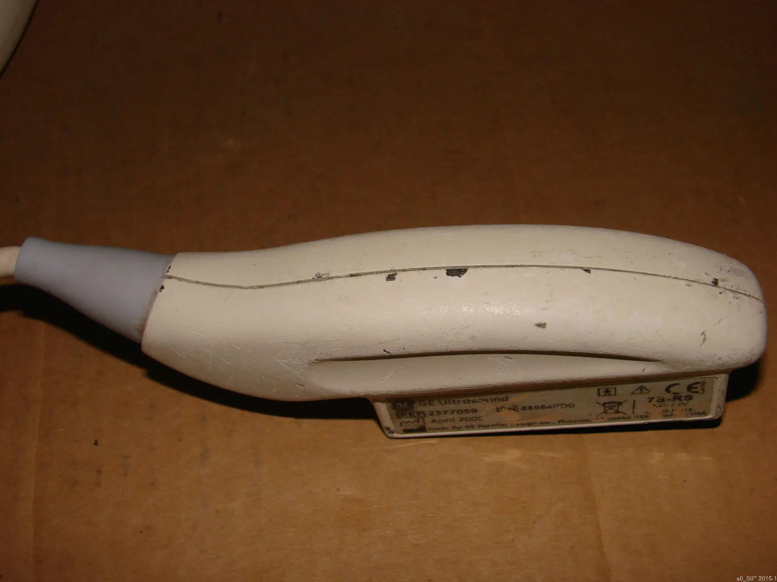 GE VIVID Q I S5 S6 3.5-8.0 MHz Cardiac Ultrasound Transducer Probe 7S-RS DIAGNOSTIC ULTRASOUND MACHINES FOR SALE