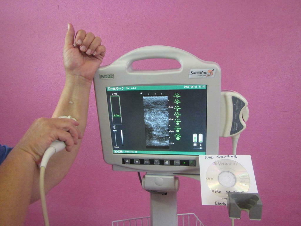 Site Rite 5 Bard Site Rite 5 Ultrasound Machine - Vascular Access Simplified