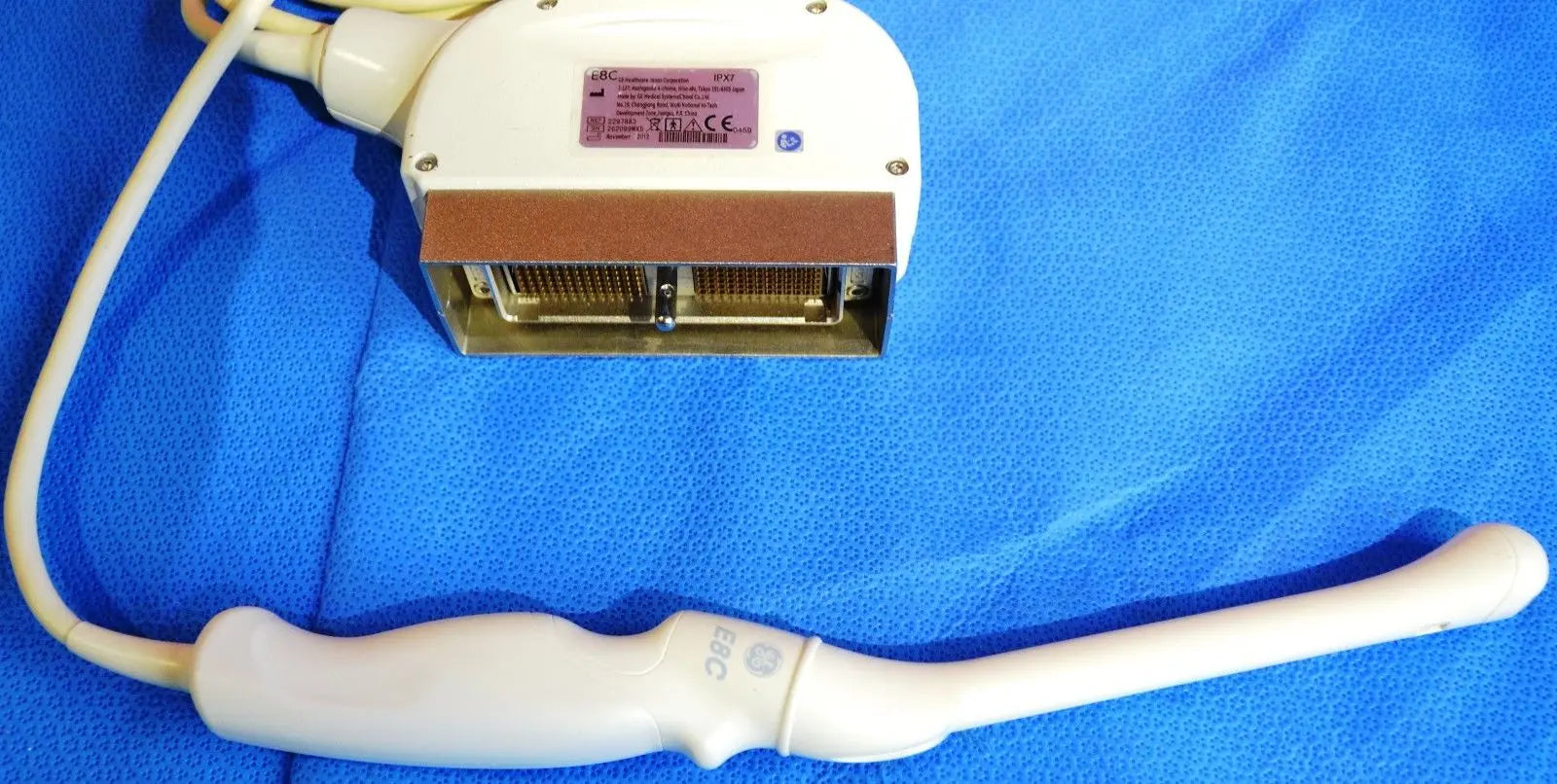 GE E8C Endocavity Ultrasound Transducer Gynecology Ultrasoun Transducer 2012 DIAGNOSTIC ULTRASOUND MACHINES FOR SALE