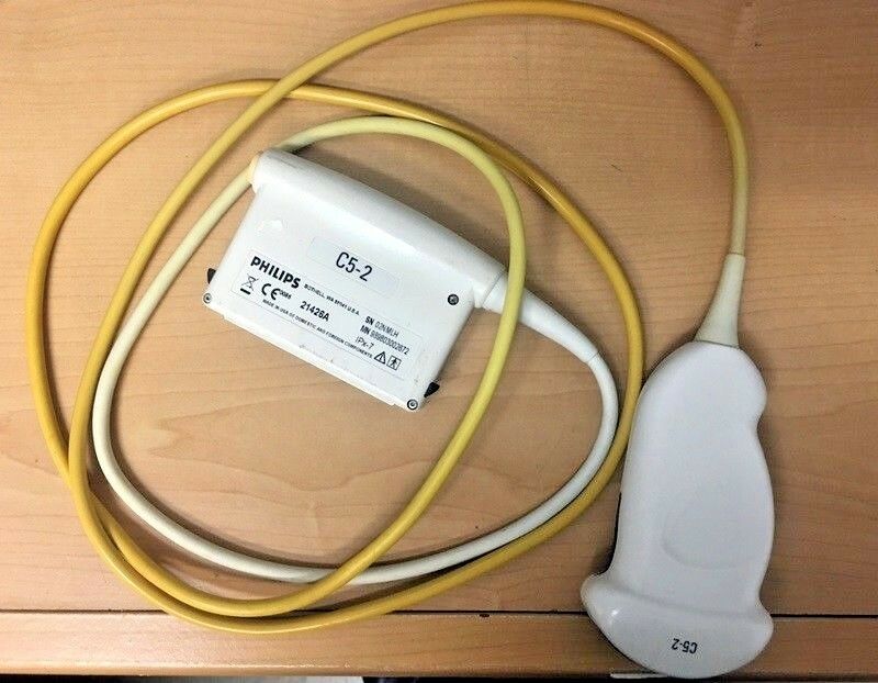 Philips C5-2 Transducer ultrasound probe DIAGNOSTIC ULTRASOUND MACHINES FOR SALE