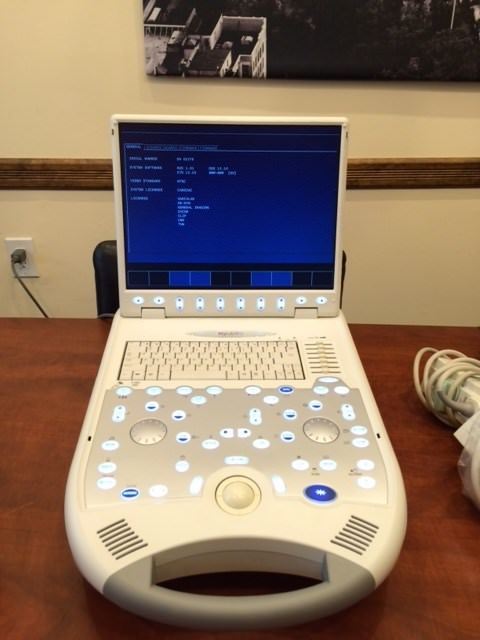 Esaote MyLab 30 Portable Ultrasound with two probes   DIAGNOSTIC ULTRASOUND MACHINES FOR SALE