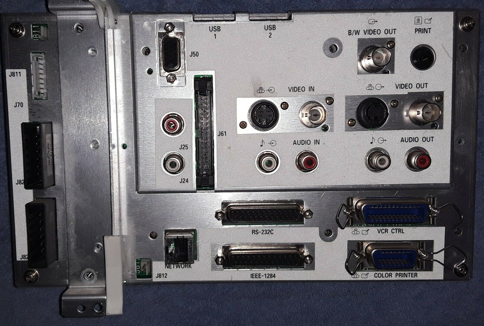 Aloka SSD-5 Ultrasound JB-263 Assy DIAGNOSTIC ULTRASOUND MACHINES FOR SALE