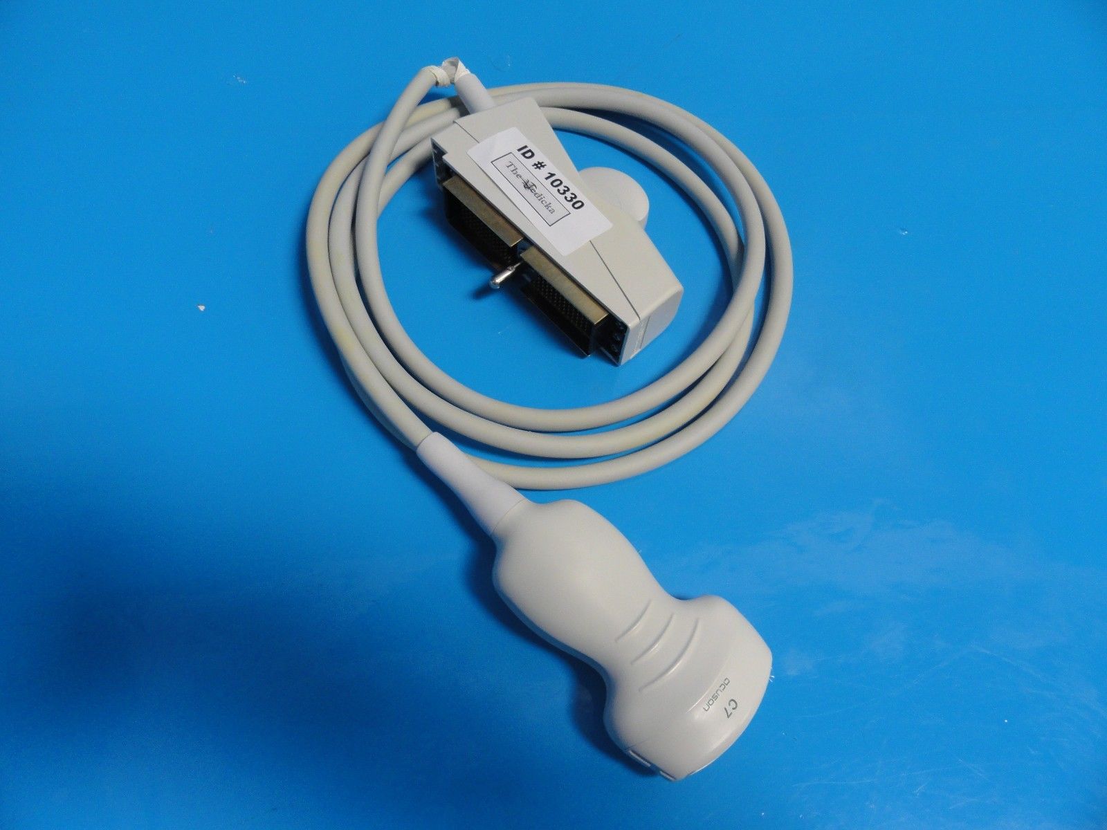 Acuson C7 7.0 MHz Curved Array 40mm Ultrasound Probe/Transducer (10330) DIAGNOSTIC ULTRASOUND MACHINES FOR SALE