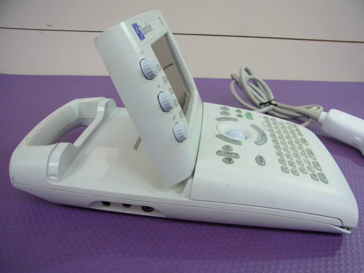 Sonosite 180 portable ultrasound system  P01102-03 w/ C60/5-2 convex probe DIAGNOSTIC ULTRASOUND MACHINES FOR SALE