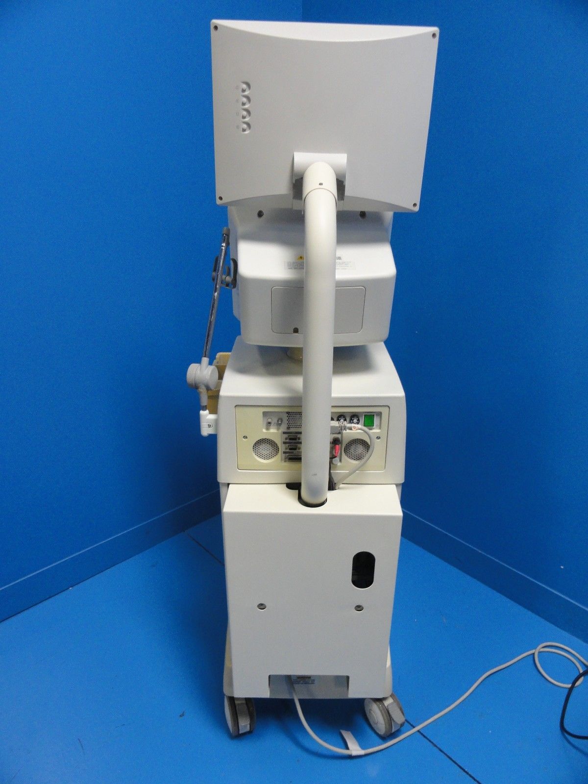 Toshiba Just Vision 400 SSA-325A Diagnosic Vet Ultrasound W/ Computer