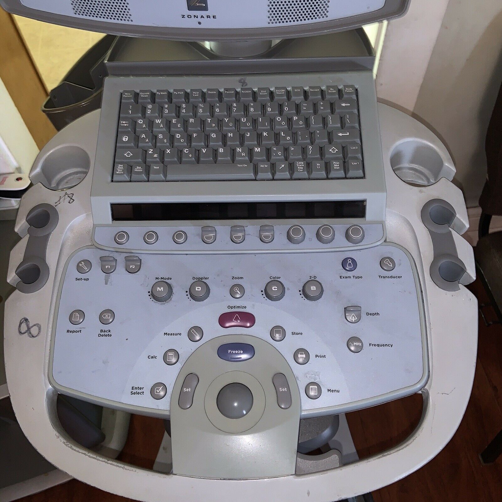 Zonare Z.One SmartCart 85000S-00 Diagnostic Ultrasound System DIAGNOSTIC ULTRASOUND MACHINES FOR SALE