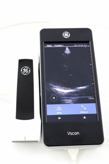 *Demo Unit* GE Vscan Extend with Dual Probe Ultrasound System DIAGNOSTIC ULTRASOUND MACHINES FOR SALE