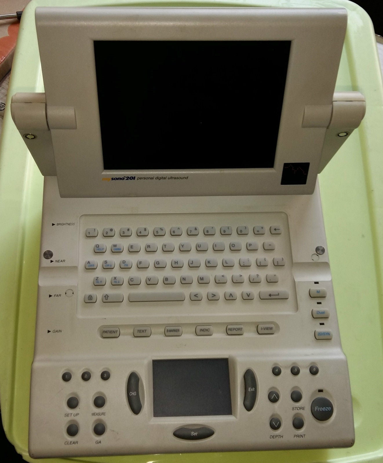 Medison / Samsung  mysono 201 personal digital ultrasound  / Parts DIAGNOSTIC ULTRASOUND MACHINES FOR SALE