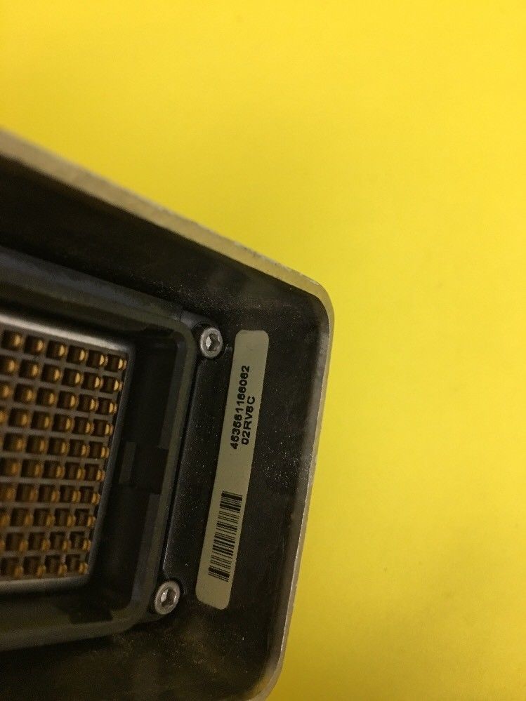 a close up of probe head on a yellow background