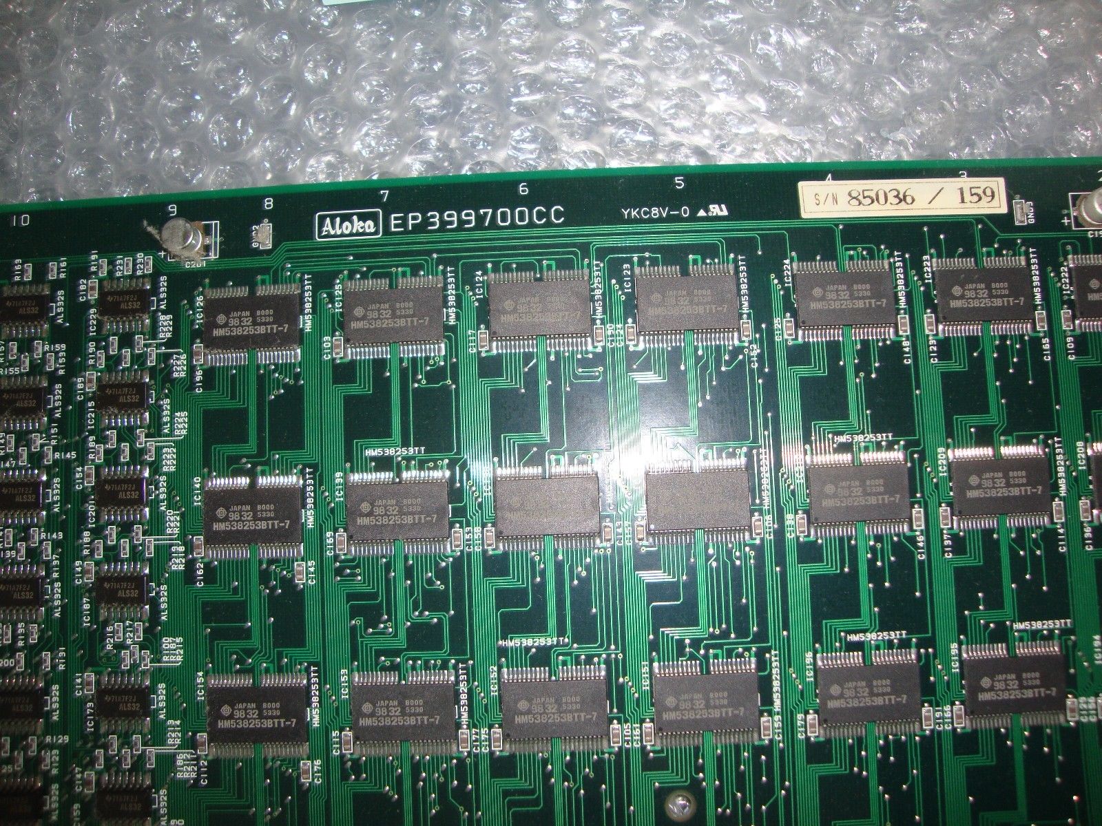 ALOKA SSD-1400 Ultrasound board  EP399700сс DIAGNOSTIC ULTRASOUND MACHINES FOR SALE