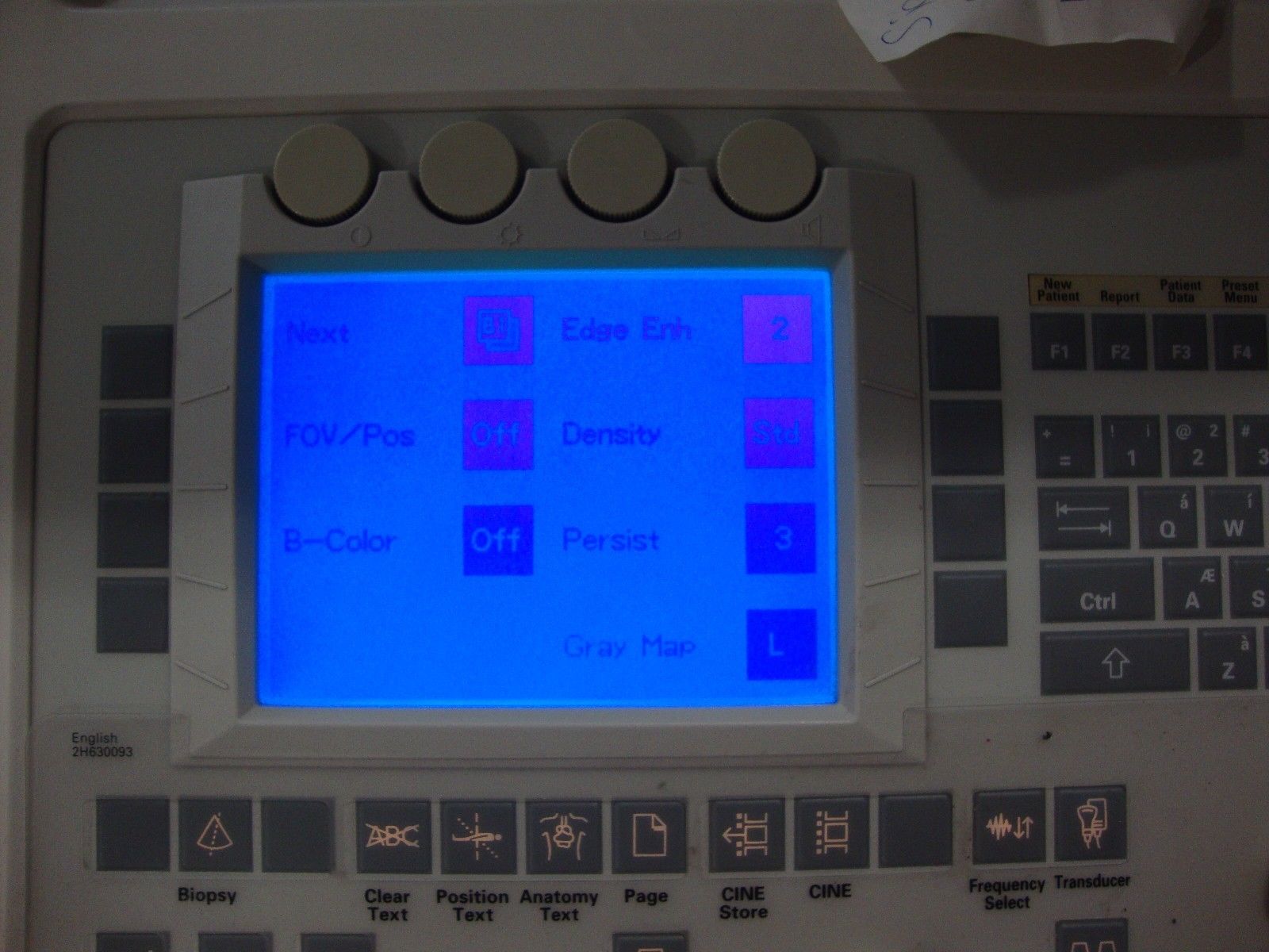siemens sienna diagnostic ultrasound system GM-6601A2E00 2002 -