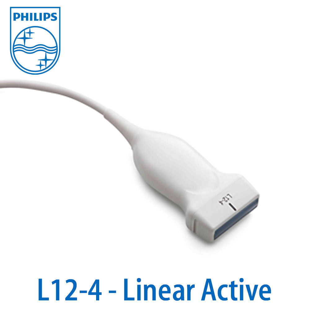 L12-4 Linear Probe for Vascular Intervention Cerebrovascular Philips Transducer DIAGNOSTIC ULTRASOUND MACHINES FOR SALE