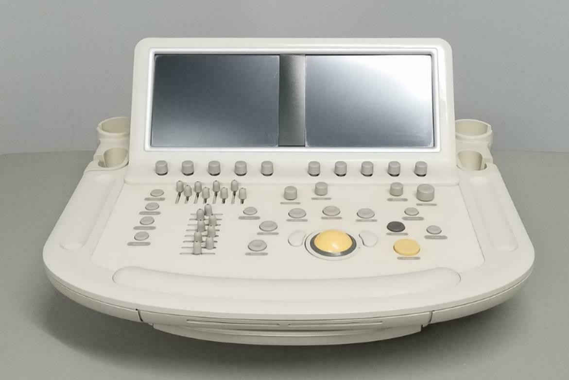 Philips 2009 IE33 F.1 Cart Ultrasound System Display Screen and Keyboard DIAGNOSTIC ULTRASOUND MACHINES FOR SALE