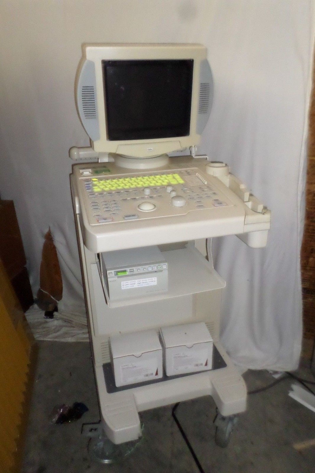 Aloka SSD-1400 Ultrasound No Probes DIAGNOSTIC ULTRASOUND MACHINES FOR SALE