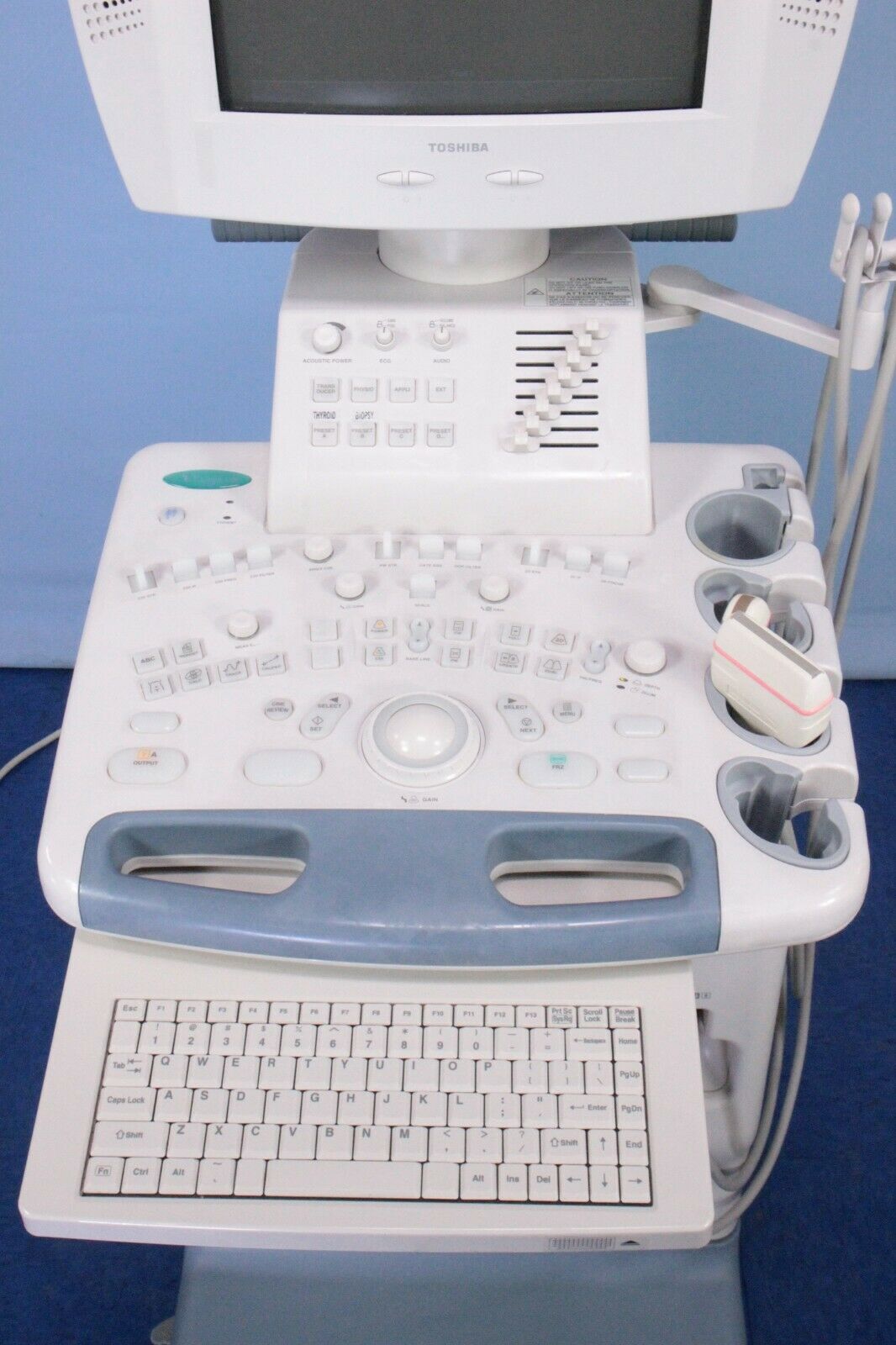 Toshiba Nemio SSA-550A SSA-550 Ultrasound System with Probes &