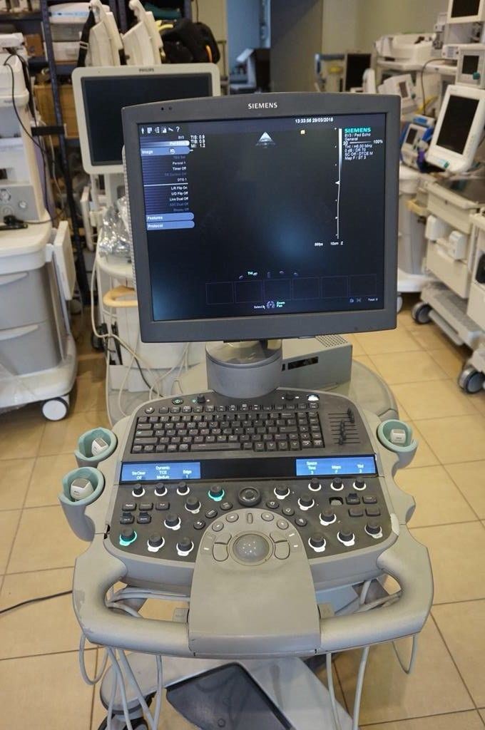 Siemens Acuson S2000 Cardiac Ultrasound system with 3 transducers DIAGNOSTIC ULTRASOUND MACHINES FOR SALE