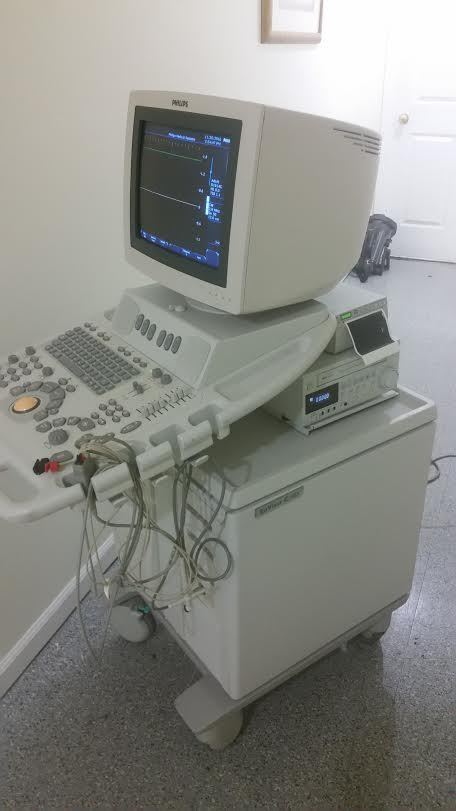 Philips Envisor C HD Ultrasound Machine