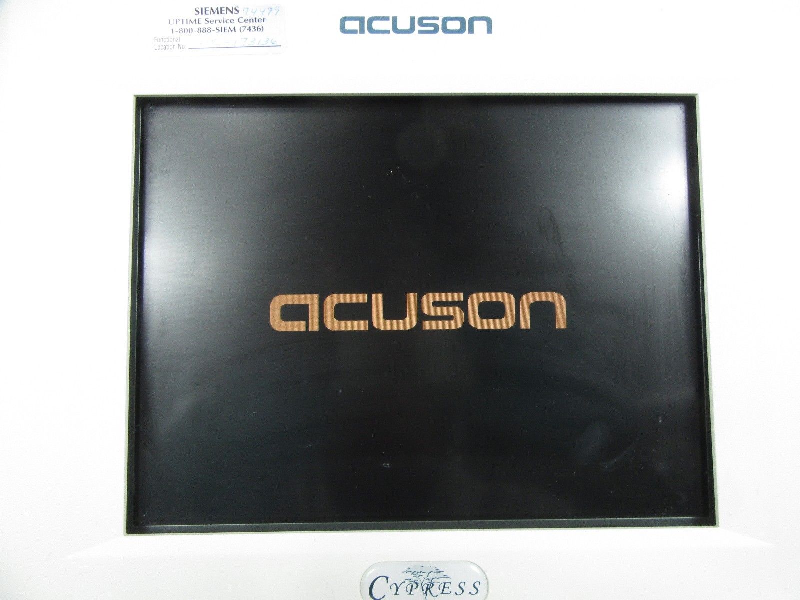 Acuson Cypress Ultrasound W/   Trolley / Cart DIAGNOSTIC ULTRASOUND MACHINES FOR SALE