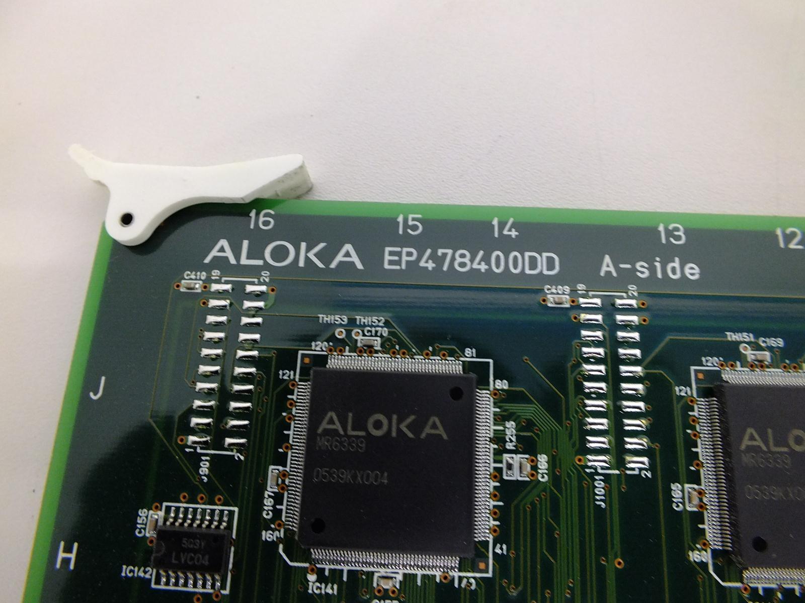 Aloka Prosound Ultrasound SSD-3500SV Board EP478400DD A-Side DIAGNOSTIC ULTRASOUND MACHINES FOR SALE
