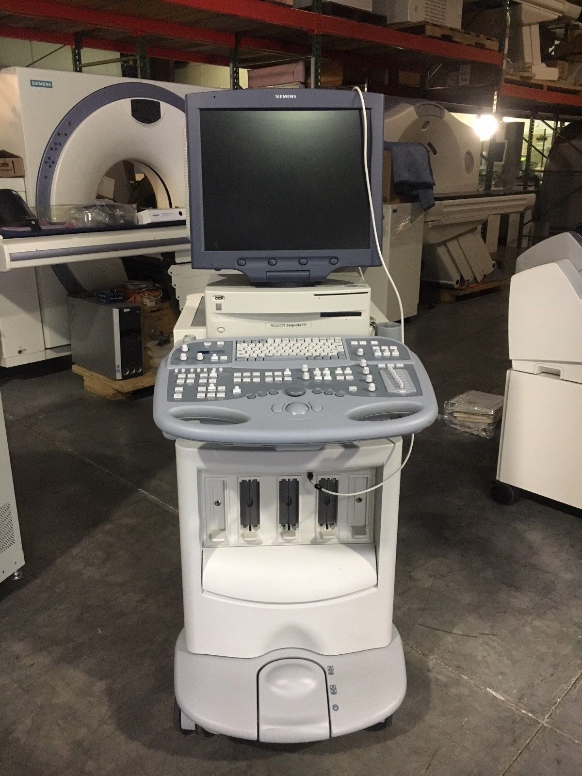 ACUSON Ultrasound SEQUOIA 512 DIAGNOSTIC ULTRASOUND MACHINES FOR SALE