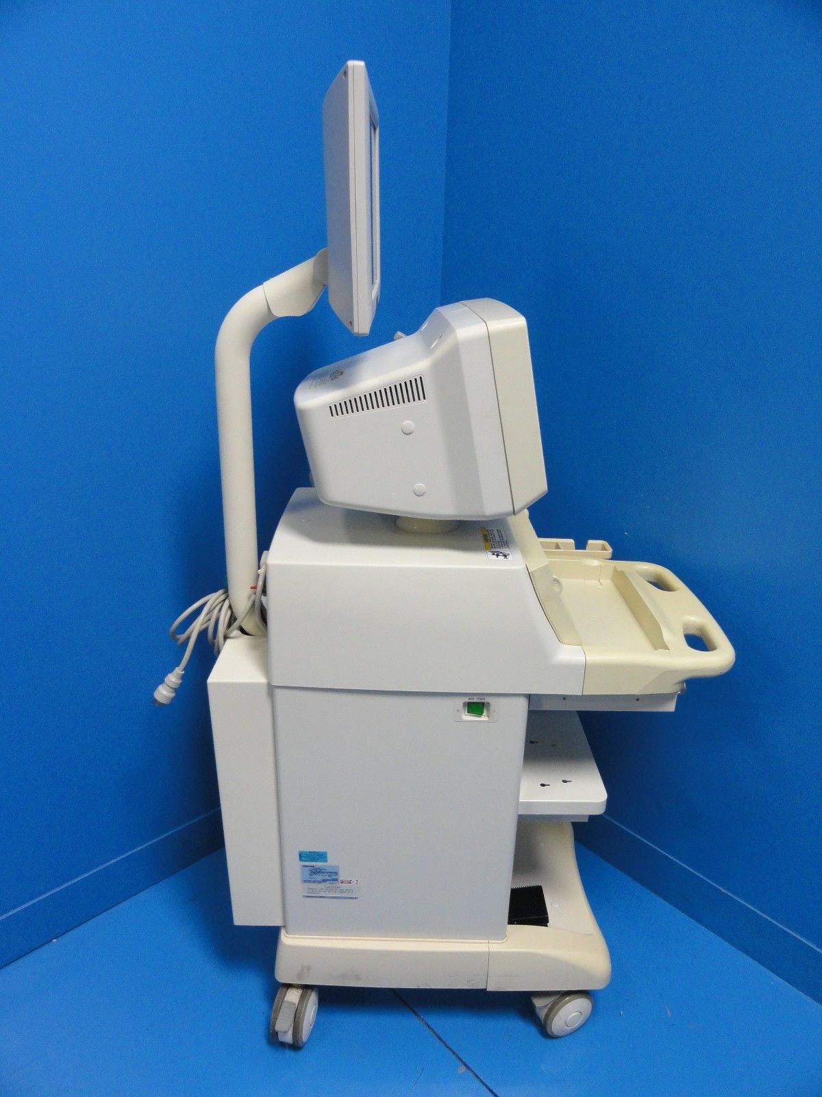 biblio TOSHIBA TSY01SWA 箱あり　動作未確認 Toshiba Just Vision 400 SSA-325A Diagnosic Vet Ultrasound W/ Computer