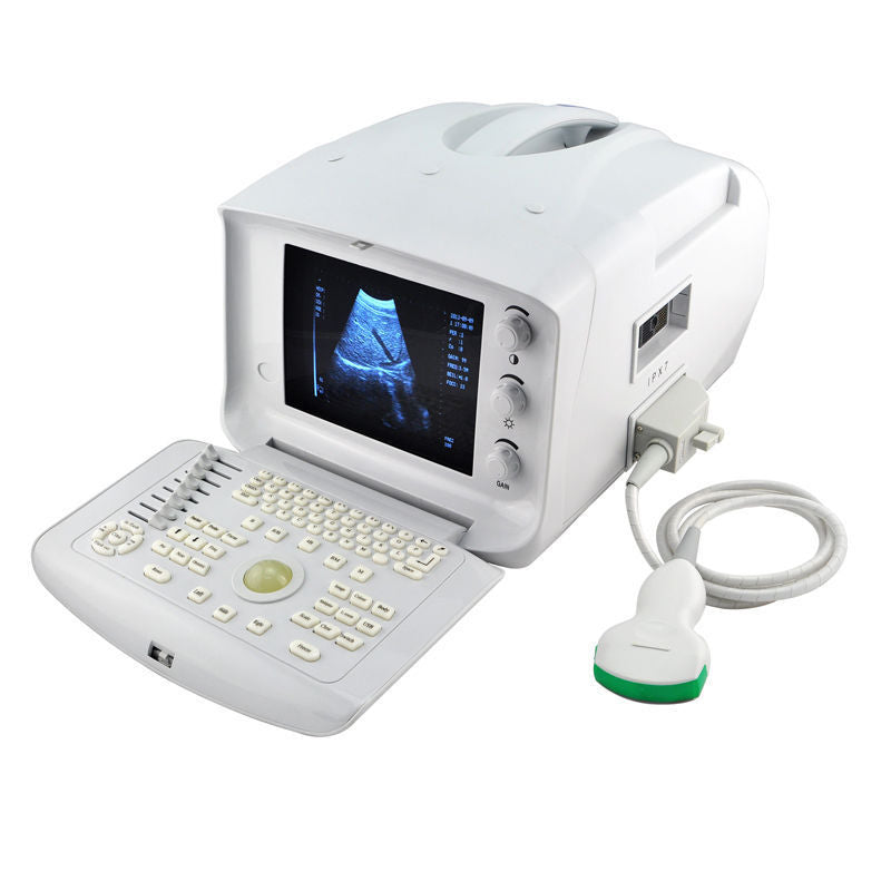 New Portable Vet Veterinary Ultrasound Scanner Machine + Rectal Probe Free 3D A+ 190891826916 DIAGNOSTIC ULTRASOUND MACHINES FOR SALE