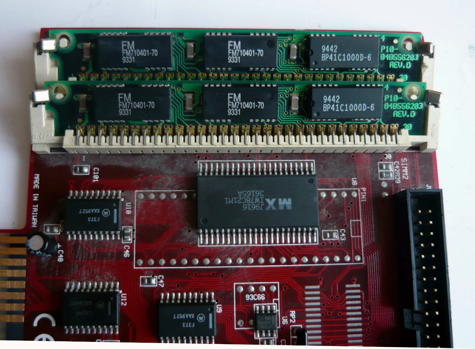 RARE!!! Advanced Gravis Ultrasound GUS PnP Ver 1.0 2MB ISA Sound Card