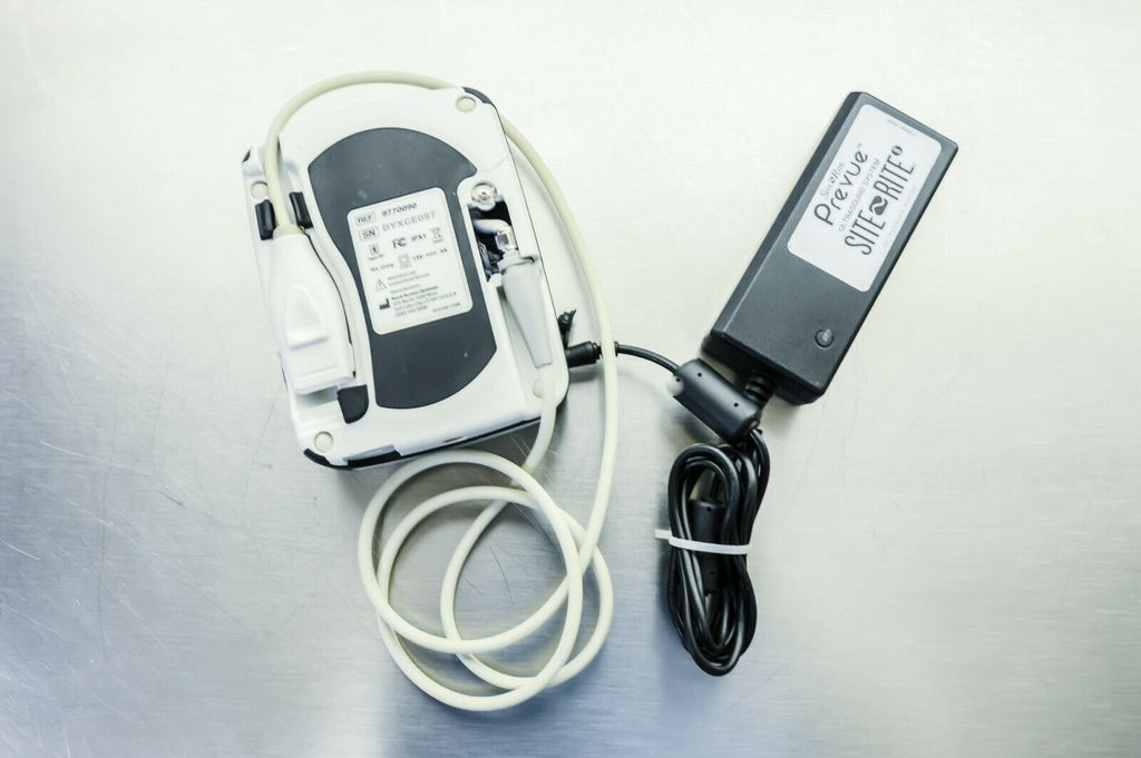 Baird Site Rite Bard Site-Rite Prevue Ultrasound System 9770090 w/ Power Supply