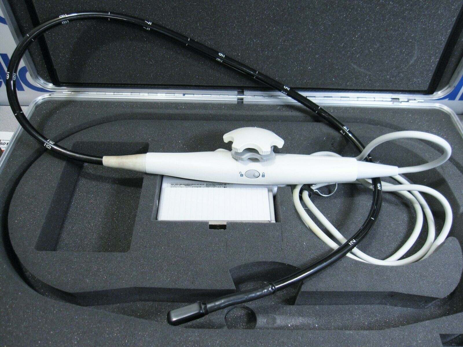 SIEMENS/ACUSON TE-V5Ms 08264577 Transesophageal Echo TEE Ultrasound Transducer A DIAGNOSTIC ULTRASOUND MACHINES FOR SALE