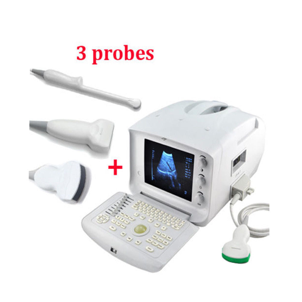 Portable Ultrasound Scanner Diagnostic Device Convex+Linear+Transvaginal Probes 190891055316 DIAGNOSTIC ULTRASOUND MACHINES FOR SALE