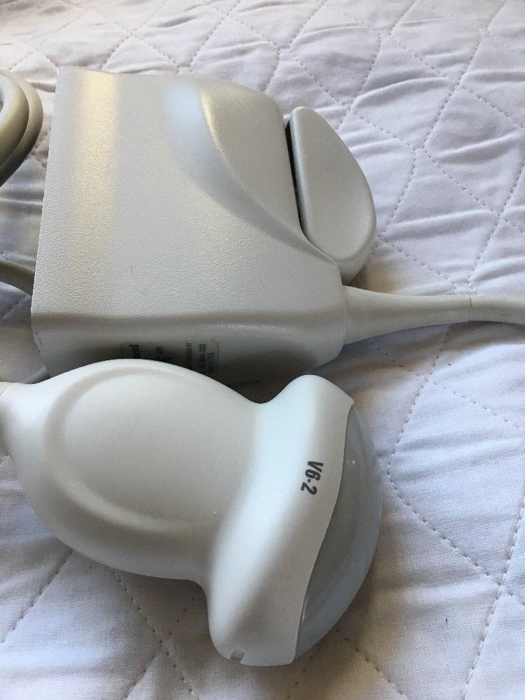 Philips V6-2 Ultrasound Transducer Probe - DIAGNOSTIC ULTRASOUND