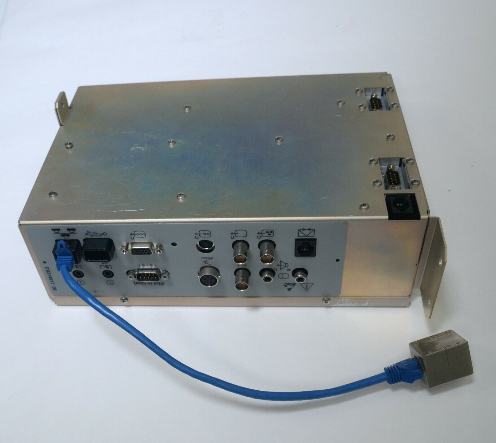 #FB200198-14 IEIO I/O Control Panel Socket Board GE LOGIQ 9 Ultrasound System DIAGNOSTIC ULTRASOUND MACHINES FOR SALE