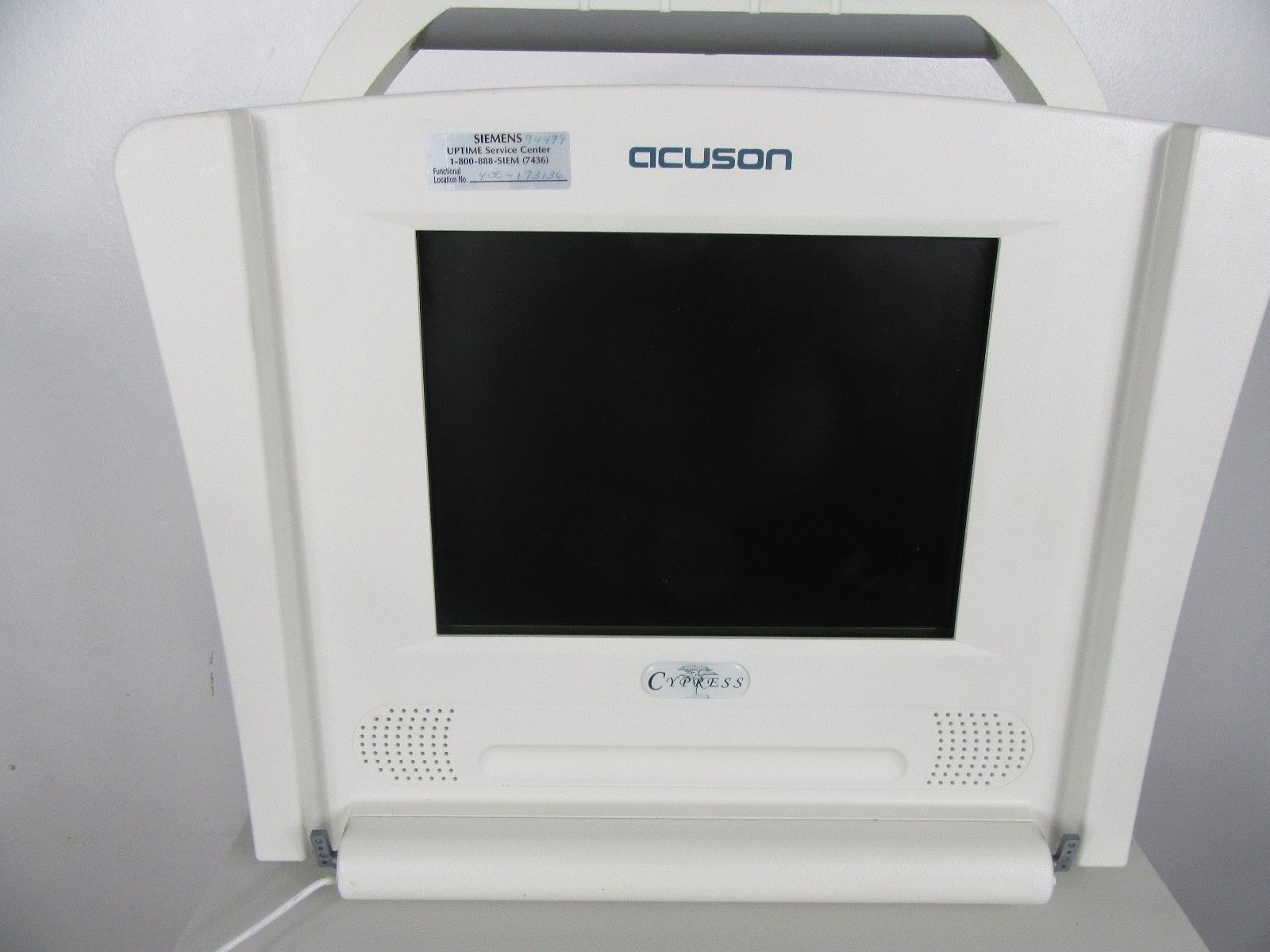 Acuson Cypress Ultrasound W/   Trolley / Cart DIAGNOSTIC ULTRASOUND MACHINES FOR SALE