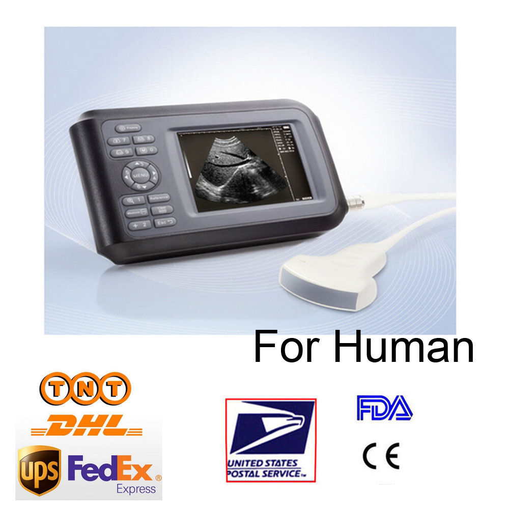 5.5 " Handheld Ultrasound Scanner/Machine Digital Convex Probe &Gift For Human 190891299192 DIAGNOSTIC ULTRASOUND MACHINES FOR SALE