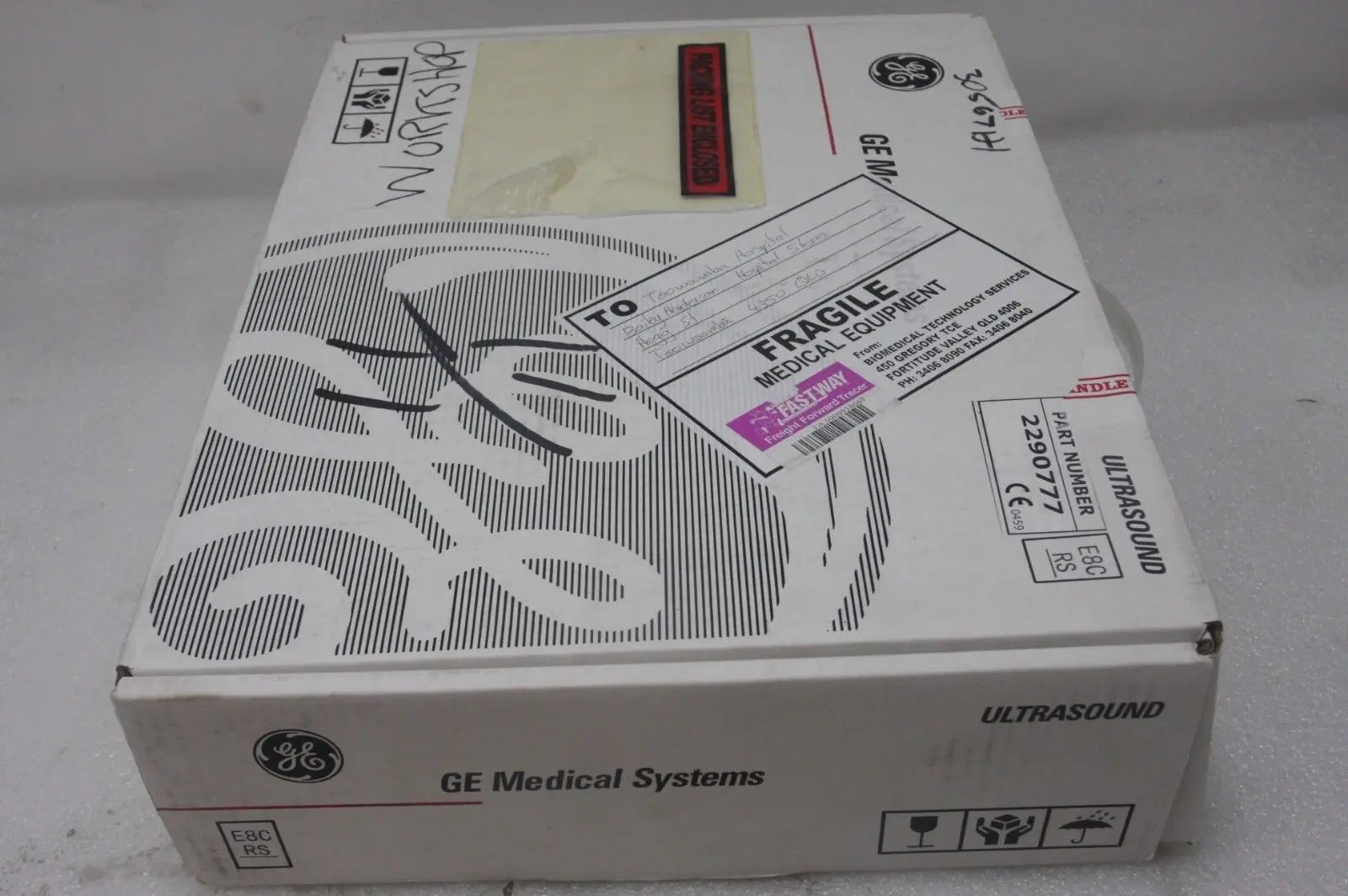 GE E8C-RS Ultrasound / Transducer Probe - Like New Condition DIAGNOSTIC ULTRASOUND MACHINES FOR SALE