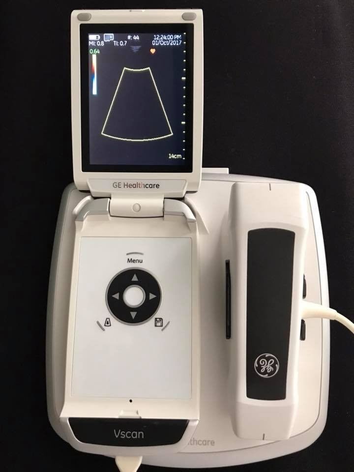 GE Vscan Dual Head - Pocket-Sized Handheld Ultrasound - Portable Machine System DIAGNOSTIC ULTRASOUND MACHINES FOR SALE