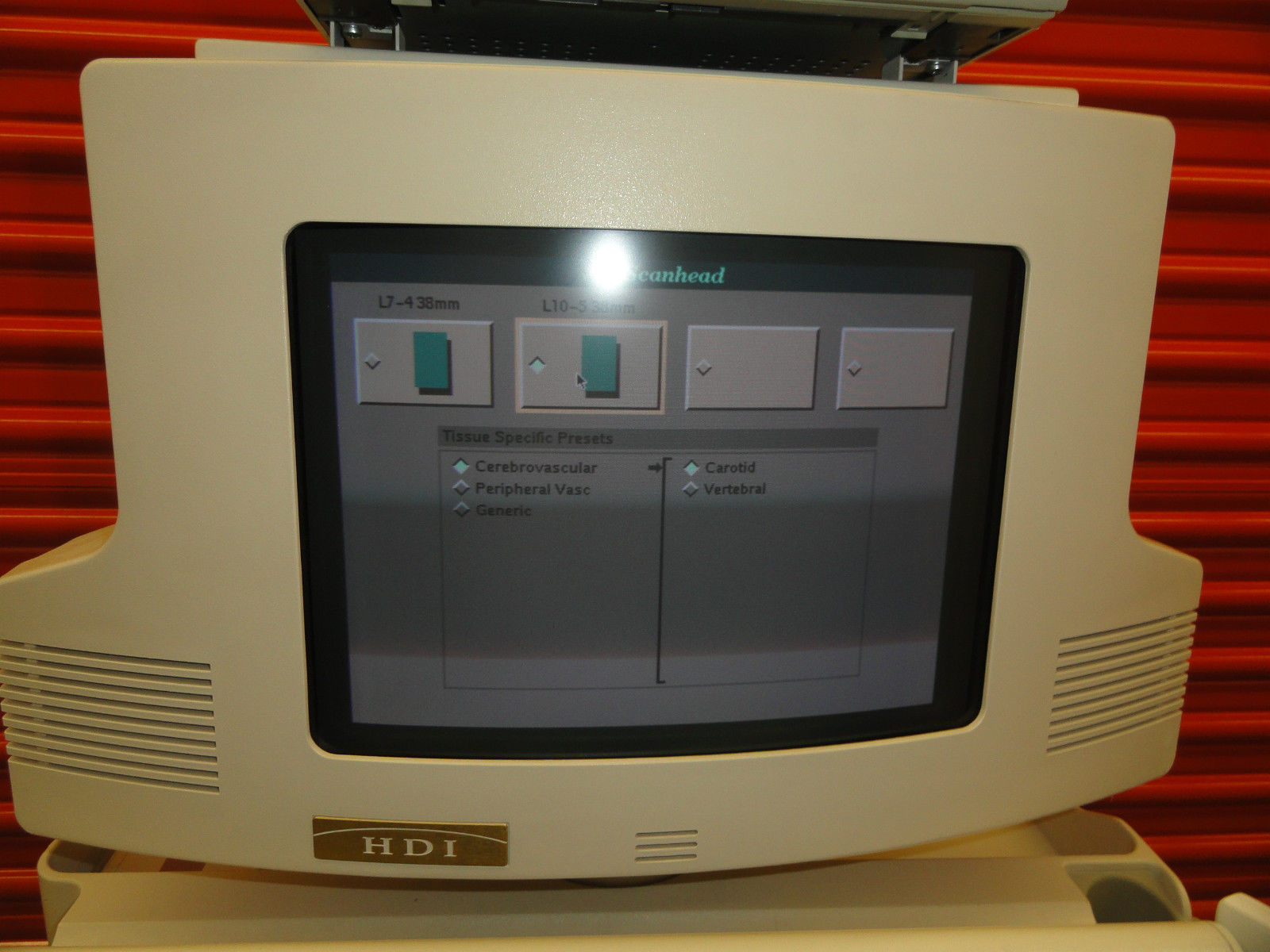 ATL HDI-3000 ULTRASOUND W/ L7-4 & L10-5 VASCUALR-SMALL PARTS PROBES PRINTER &VCR DIAGNOSTIC ULTRASOUND MACHINES FOR SALE