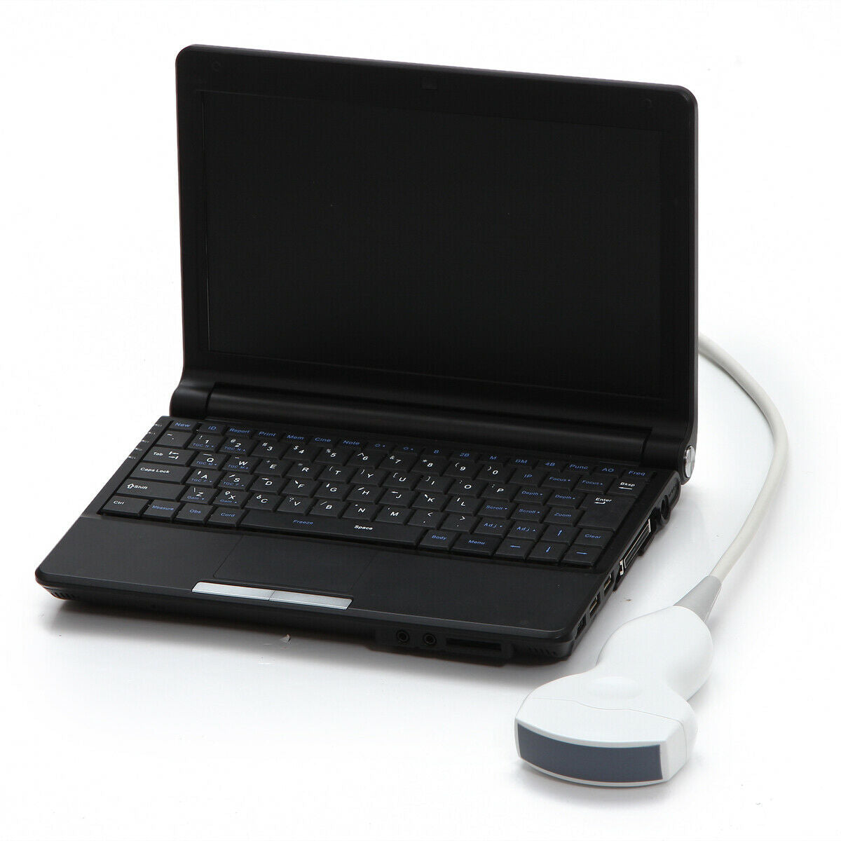 10" Portable Digital Laptop Ultrasound Scanner Machine Convex Transvaginal Probe DIAGNOSTIC ULTRASOUND MACHINES FOR SALE