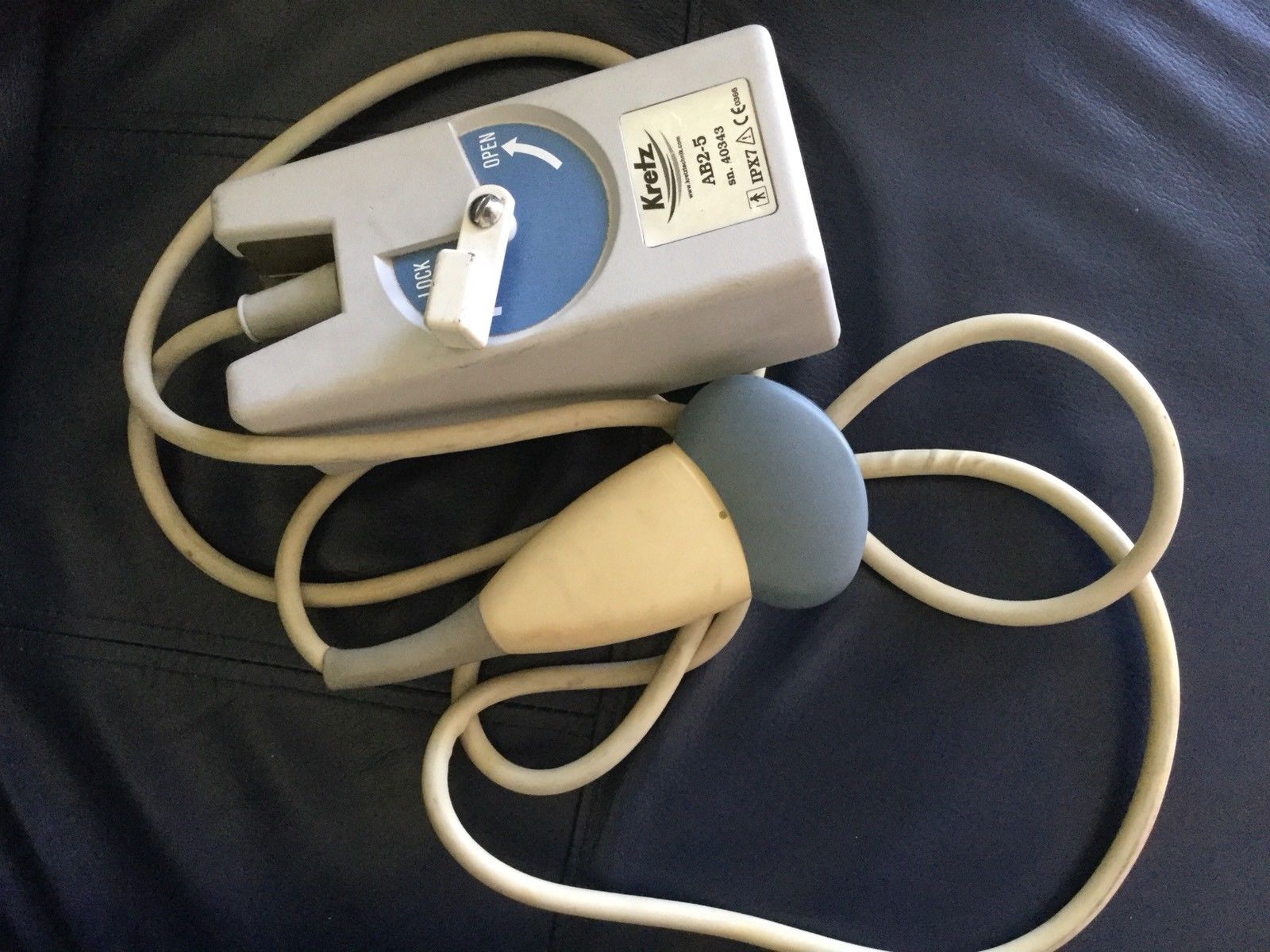 Ge Ultrasound Convex Probe AB2-5 DIAGNOSTIC ULTRASOUND MACHINES FOR SALE