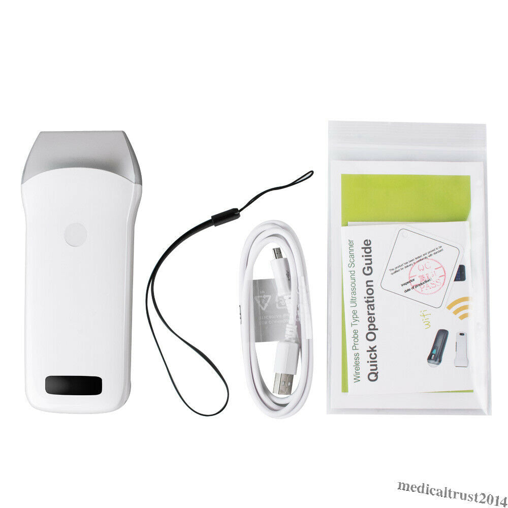 Portable Handheld WIFI Wireless Ultrasound Scanner Machine Linear Probe 7.5Mhz DIAGNOSTIC ULTRASOUND MACHINES FOR SALE