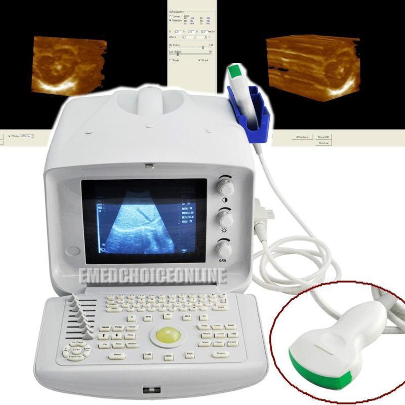 Portable Ultrasound ultrasonic Scanner Machine convex +Transvaginal Probes JXKH! DIAGNOSTIC ULTRASOUND MACHINES FOR SALE