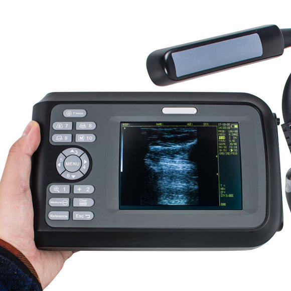 Veterinary Digital Palm ultrasound scanner Big Animal Rectal probe Lovestock Cow 190891226921