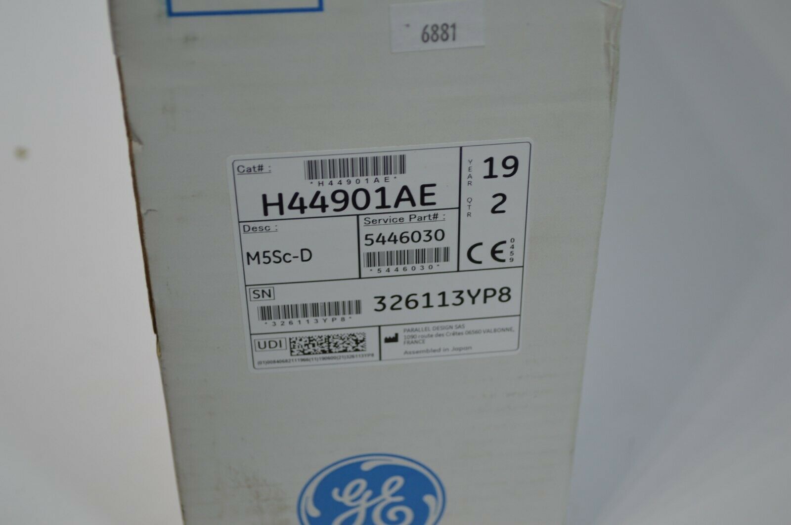 GE M5Sc-D Ultrasound Transducer Probe 5446030 DIAGNOSTIC ULTRASOUND MACHINES FOR SALE