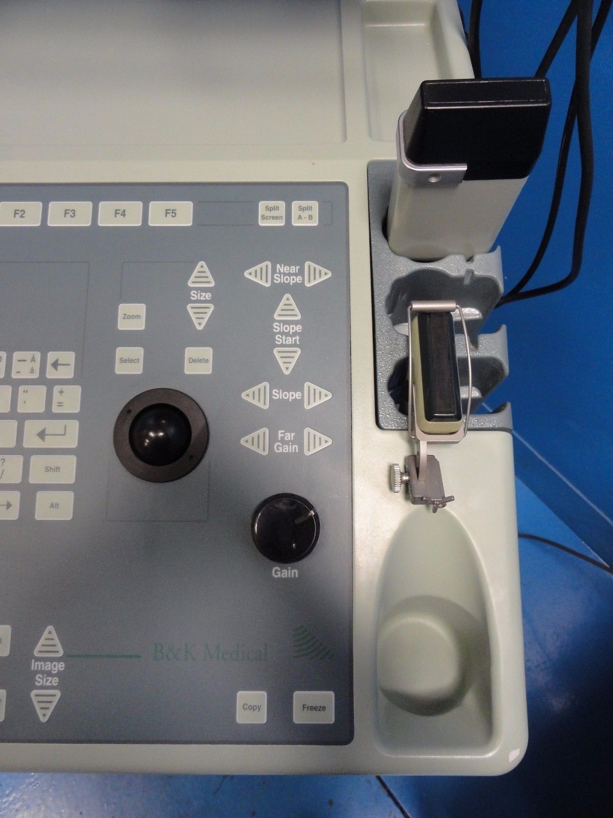 BK Medical Leopard 2001 Ultrasound W/ 8451& 8560 Linear Probes &Printer (11449) DIAGNOSTIC ULTRASOUND MACHINES FOR SALE