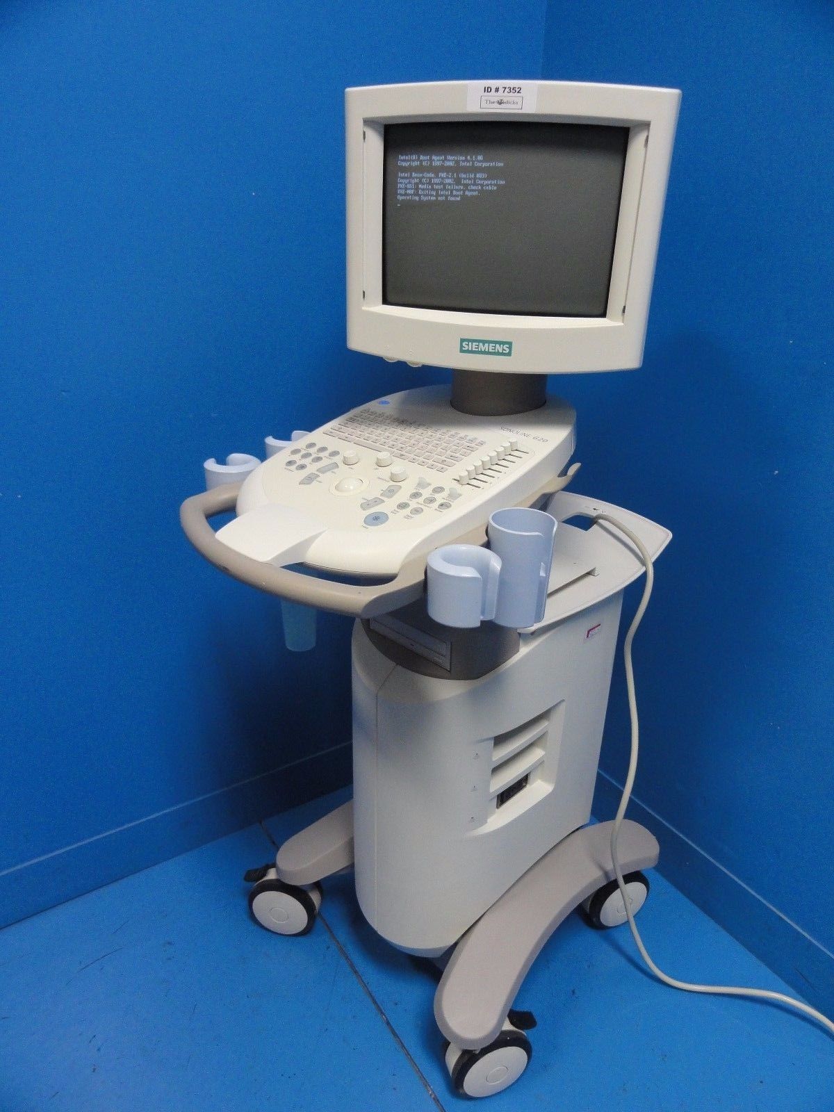 2008 Siemens Sonoline G20 Ultrasound System ~ Box Only  ~ For Parts (7352) DIAGNOSTIC ULTRASOUND MACHINES FOR SALE