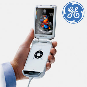 (ON SALE) Portable Diagnostic Ultrasound Machine System GE VSCAN + Scanner Head